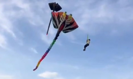 风筝视频,翱翔蓝天，探寻自由的视觉盛宴